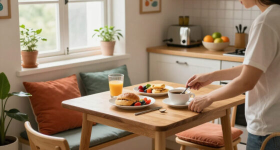 How The IKEA Store Created A DIY Breakfast Nook For Just $150