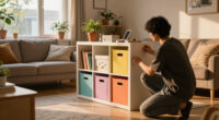 I Created A Pretty IKEA BILLY Hack That Seriously Cuts Clutter