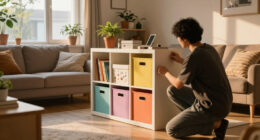 I Created A Pretty IKEA BILLY Hack That Seriously Cuts Clutter