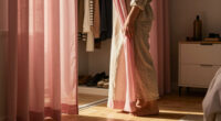 I Ditched My Closet Doors For $60 Pleated Curtains (See Why!)