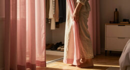 I Ditched My Closet Doors For $60 Pleated Curtains (See Why!)