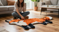 I’m Suddenly Convinced Every Adult Home Needs An Animal-Shaped Rug