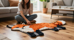 I’m Suddenly Convinced Every Adult Home Needs An Animal-Shaped Rug