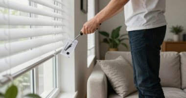 I Put This Fly Trap On Every Window In My Living Room