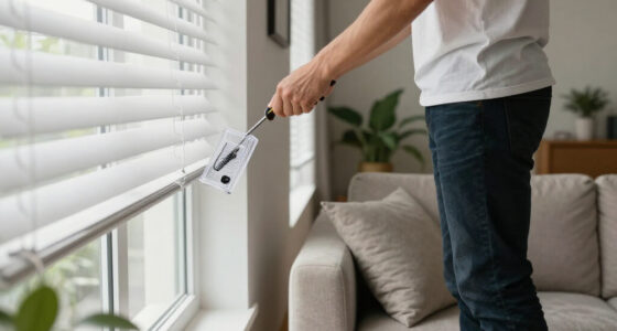 I Put This Fly Trap On Every Window In My Living Room