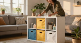 IKEA’s $13 Storage Gem Solved My Small Living Room Problems