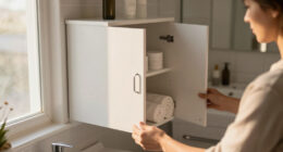 My Bathroom Had Almost No Storage Until I Got An Over-the-Toilet Cabinet