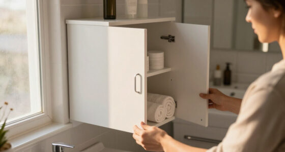 My Bathroom Had Almost No Storage Until I Got An Over-the-Toilet Cabinet