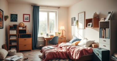 Off to college — dorm essentials