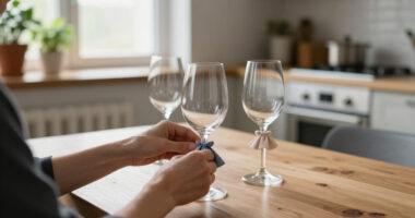 People Are Putting Tiny Skirts On Their Wine Glasses — And I’m Charmed