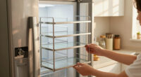 She Put A 5-Tier Bookshelf On Her Fridge, And It Created Storage Out Of Thin Air