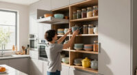 They Built A Wall And Added So Much Kitchen Storage