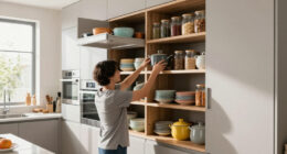 They Built A Wall And Added So Much Kitchen Storage