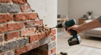 They Removed The Living Room’s Brick Fireplace — And They Don’t Regret It