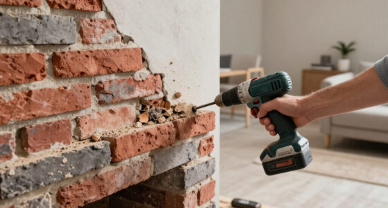 They Removed The Living Room’s Brick Fireplace — And They Don’t Regret It