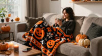This Beloved Anthropologie Blanket Got A Halloween Makeover