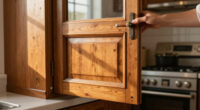 This Forgotten Kitchen Cabinet Detail Is So Much Chicer Than Paint