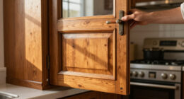 This Forgotten Kitchen Cabinet Detail Is So Much Chicer Than Paint