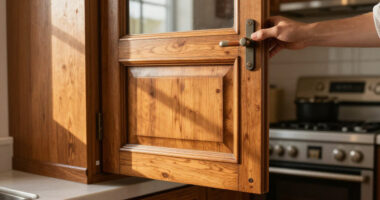 This Forgotten Kitchen Cabinet Detail Is So Much Chicer Than Paint