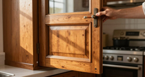 This Forgotten Kitchen Cabinet Detail Is So Much Chicer Than Paint
