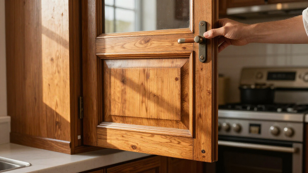 This Forgotten Kitchen Cabinet Detail Is So Much Chicer Than Paint