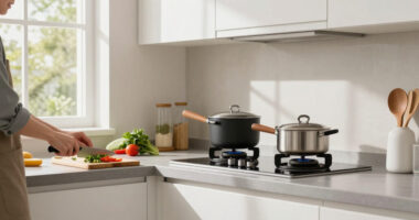 This Kitchen Was Anything But Functional Until It Got A Light, Modern Redo