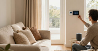 This Living Room Was Beige On Beige On Beige — Then They Built This
