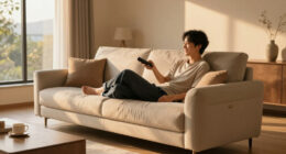 This Sleek Castlery Sofa Fixed Everything I Hate About Traditional Recliners