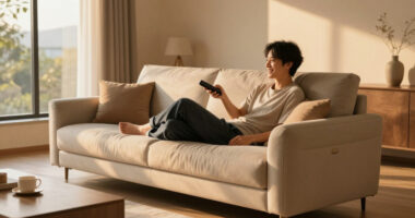 This Sleek Castlery Sofa Fixed Everything I Hate About Traditional Recliners