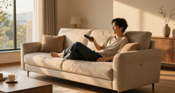This Sleek Castlery Sofa Fixed Everything I Hate About Traditional Recliners