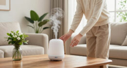 This Sleek Diffuser Makes My Home Smell Like A Fresh Garden, And It’s On Rare Sale!