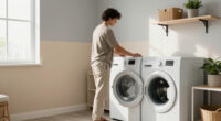 You’d Never Expect To See Ombré Walls In A Laundry Room — But It Works