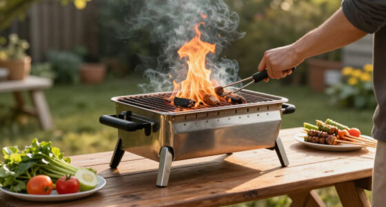 12 Best Outdoor Portable Grills in 2026