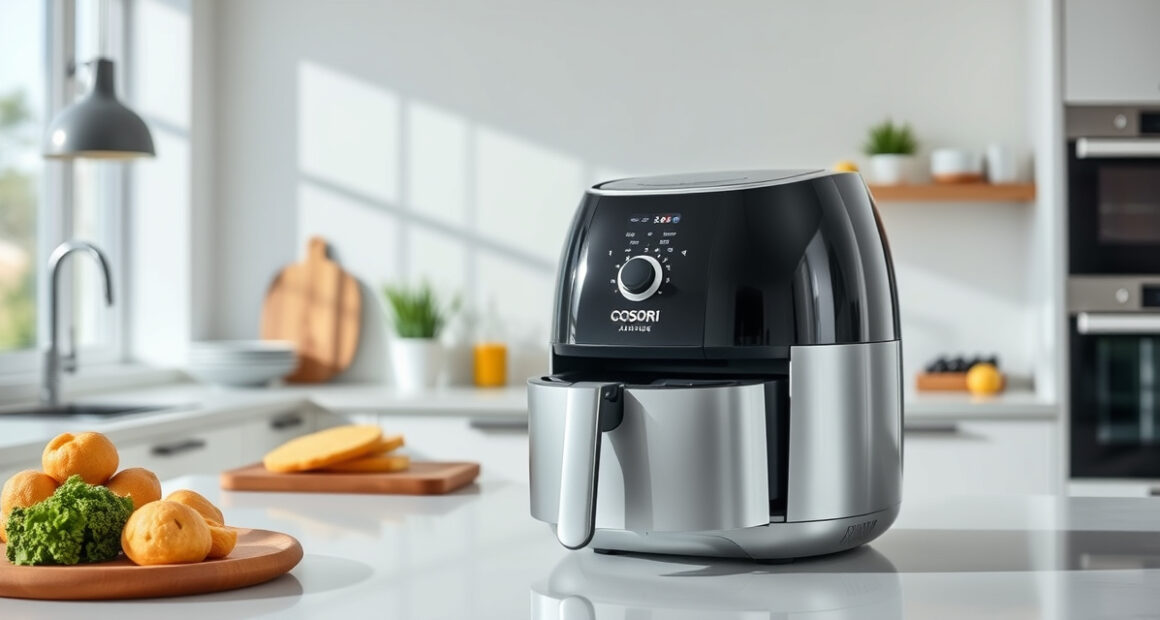 COSORI TurboBlaze Air Fryer Review: Fast, Crispy Results