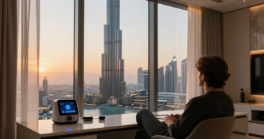 Dubai's Newest Skyscraper Features (Very) Elevated Living And Penetron Waterproofing - Yahoo! Finance Canada