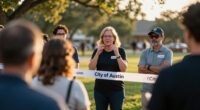 Grand Meadow Neighborhood Park Ribbon Cutting - City Of Austin (.Gov)