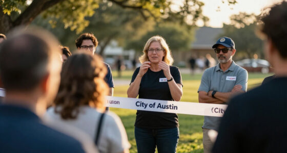Grand Meadow Neighborhood Park Ribbon Cutting - City Of Austin (.Gov)