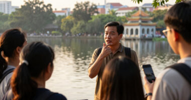 Hanoi Seeks Public Feedback On Adjustment Of Hoan Kiem Lake And Surrounding Area Planning - Vietnam+ (VietnamPlus)