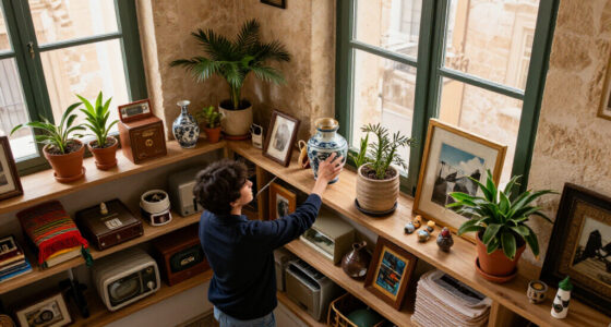 He Filled His Malta Apartment With Things He Rescued, Collected, And Loved