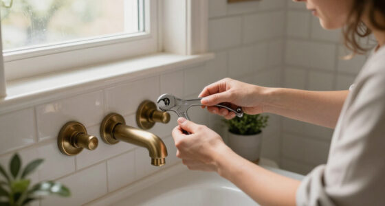 Her Neighbor Helped Make This Bathroom Feel Like Hers Again