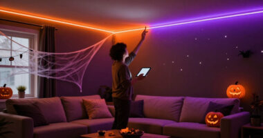 How to Choose Smart Home Halloween Lighting