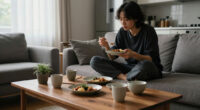 I Ate Meals At My Coffee Table For Years, Until I Found Article’s New Small-Space Dining Table