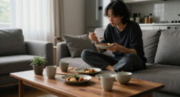 I Ate Meals At My Coffee Table For Years, Until I Found Article’s New Small-Space Dining Table