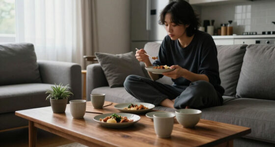 I Ate Meals At My Coffee Table For Years, Until I Found Article’s New Small-Space Dining Table