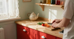 I Gave My Kitchen A Cheerful Redo — It Feels Like An English Cottage