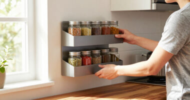 I’ll Never Use An Ordinary Spice Rack Again After Seeing This One