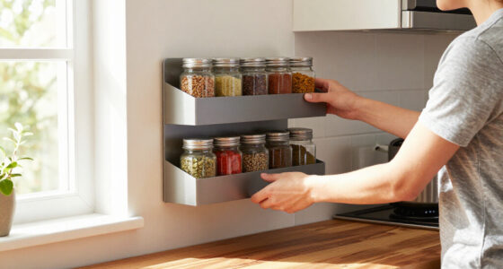 I’ll Never Use An Ordinary Spice Rack Again After Seeing This One