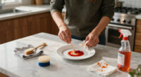 I Tried 4 Methods For Removing Ketchup Stains, And There Was A Clear Winner