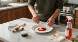 I Tried 4 Methods For Removing Ketchup Stains, And There Was A Clear Winner