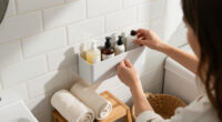 I Used A Command Wall Planter As Bathroom Storage — Now I Want One In Every Room